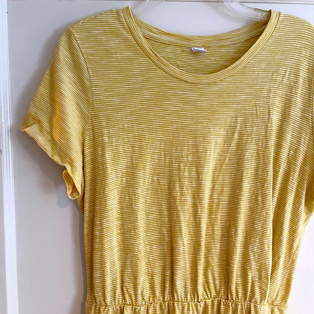 Yellow Old Navy Dress